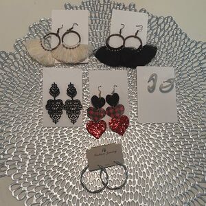 BRAND NEW EARRINGS LOT